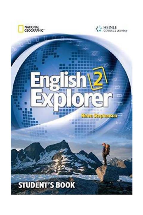 Kolektif Kitap English Explorer 2 Sb+cd-rom