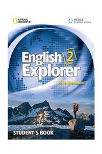 Kolektif Kitap English Explorer 2 Sb+cd-rom