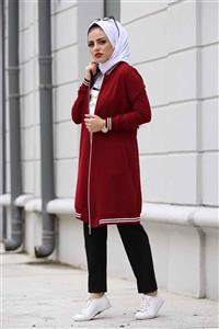 Camelya Fashion Tesettür Şık Spor Üçlü Eşofman Takımı