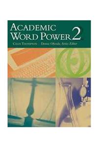 Kolektif Kitap Academıc Word Power 2/Heinle Kitapları