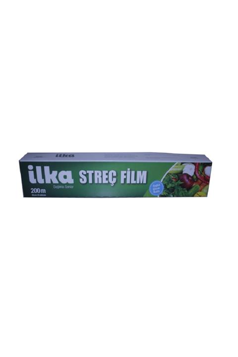 İlka Wrap Streç Film 45 X 200 Mt 8 Mic ( 16 Adet )