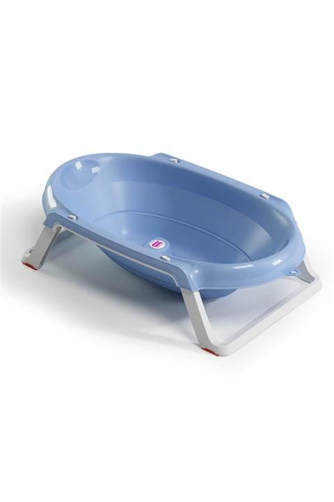 Okbaby Relax Onda Slim Katlanır Bebek KüvetiMavi