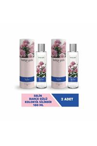 Selin Parfümlü Kolonya Bahçe Gülü 180 Ml 2'li Set