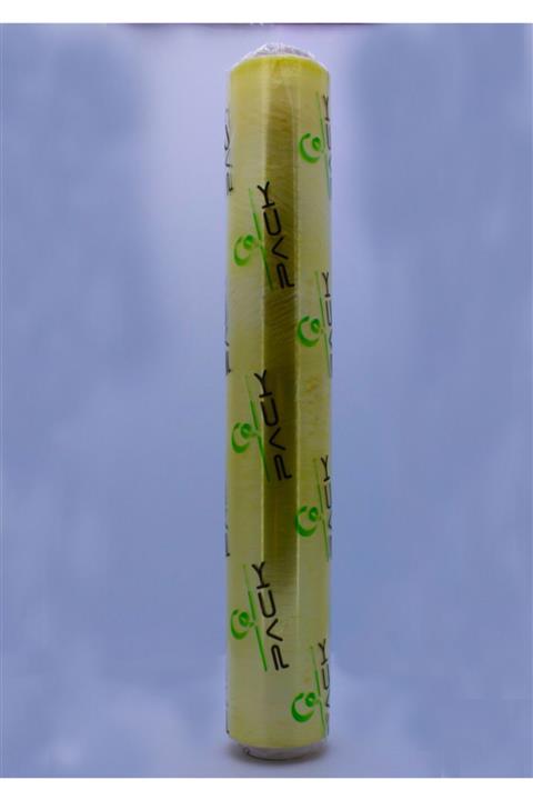 PACK Polietilen Sarı Streç Film 8 Mikron 45 Cm X 300 M