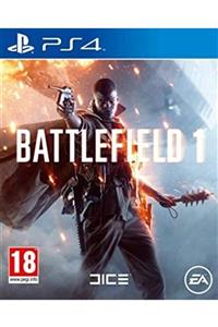 EA Ps4 Battlefield 1 Orjinal Oyun Sıfır Jelatin