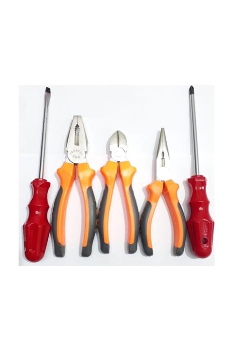 FUJI Pense, Kargaburun, Yankeski, Düz Tornavida, Yıldız Tornavida Seti