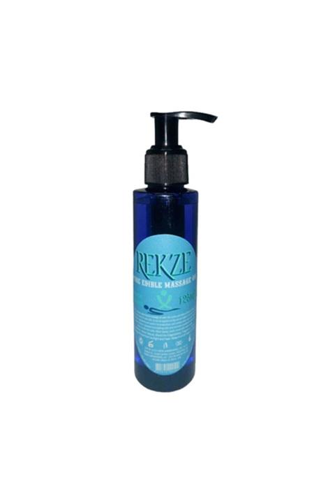 Rekze Erkeklere Ve Kadınlara Özel Sade Yenilebilir Masaj Yağı Pure Edible Massage Oil 125ml