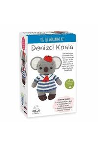 Tuva Yayıncılık Denizci Koala Tığ Işi Amigurumi Kiti