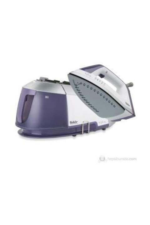 Fakir Raphael Plus Buhar Kazanlı Ütü Lila