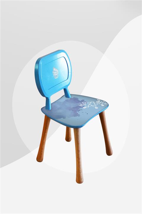 Popcorn Kids Science Aktivite Sandalye (5-9 Yaş)