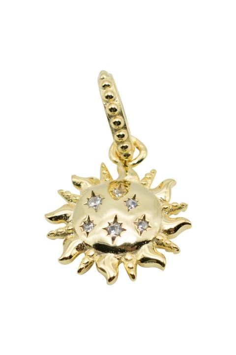 Nur Silver Sallantılı Güneş Charm