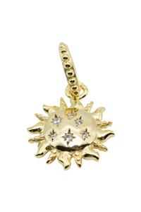 Nur Silver Sallantılı Güneş Charm
