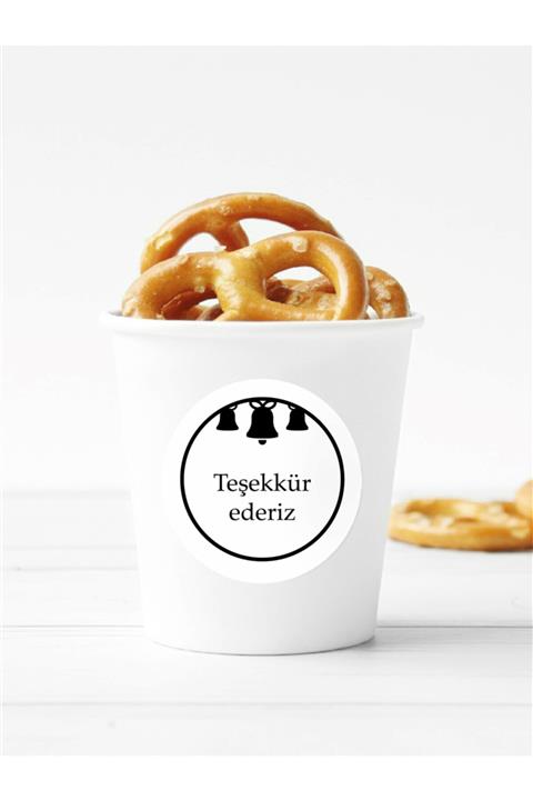 Etiket Vitrini Hazır Kuşe Sticker Etiket 003