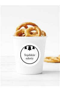 Etiket Vitrini Hazır Kuşe Sticker Etiket 003