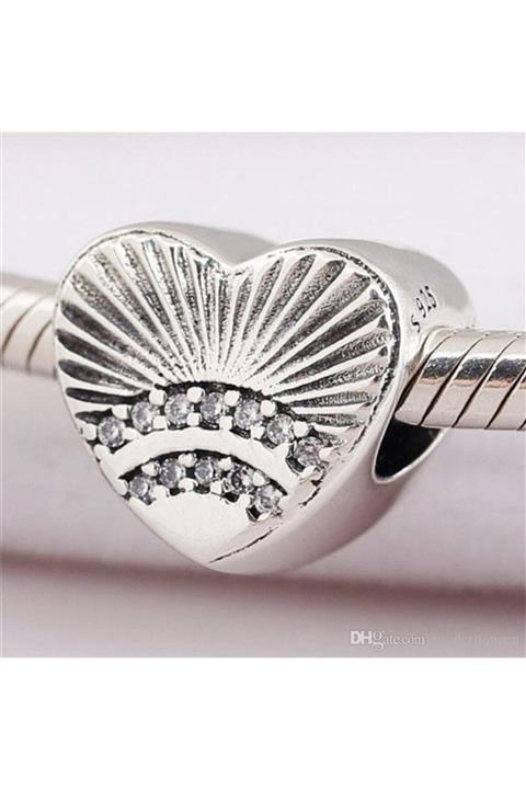 My Story Kalp Gümüş Charm