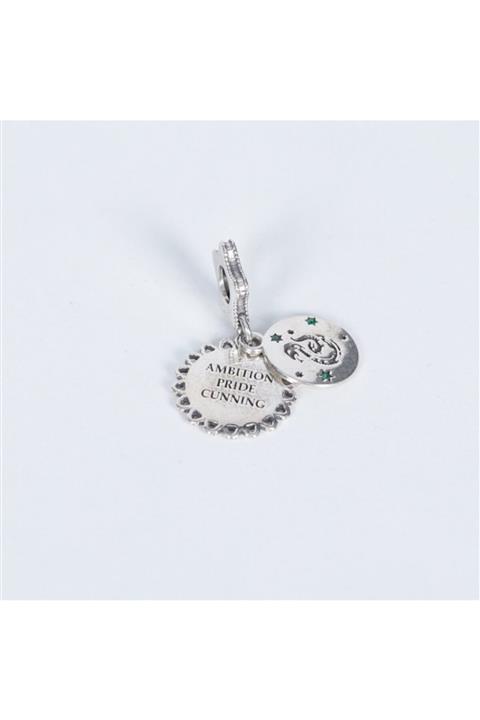 Nur Silver Harry Potter Slytherin Sallantılı Charm
