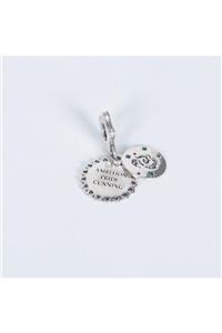 Nur Silver Harry Potter Slytherin Sallantılı Charm