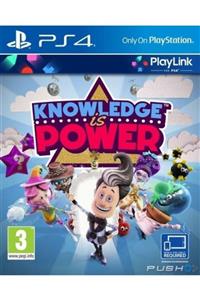 reqatech Knowledge Is Power Ps4 Oyun