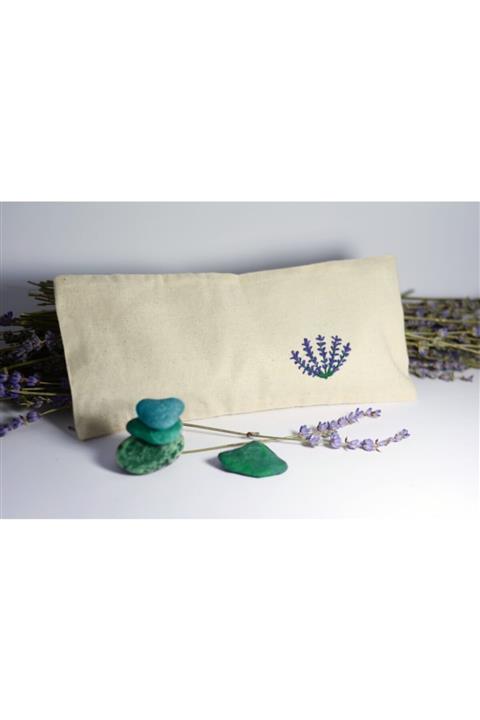 ABELGREEN Lavanta Göz Yastığı-2'li Paket-yoga Göz Bandı -aromaterapi