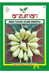 GüçlüTedarik Konik Biber Tohumu 5 Gram