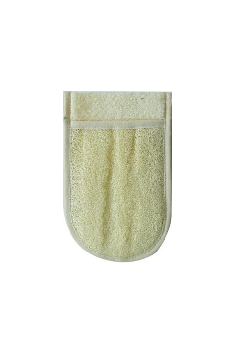 Turkishcare 100% Doğal Kabak Lifli Eldiven Kese