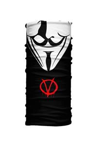 motoride V For Vendetta Bandana / Boyunluk / Buff