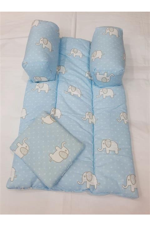 BERKAY Sun Tekstil'den Pamuklu Kafa Destekli Alt Değiştirme Minderi