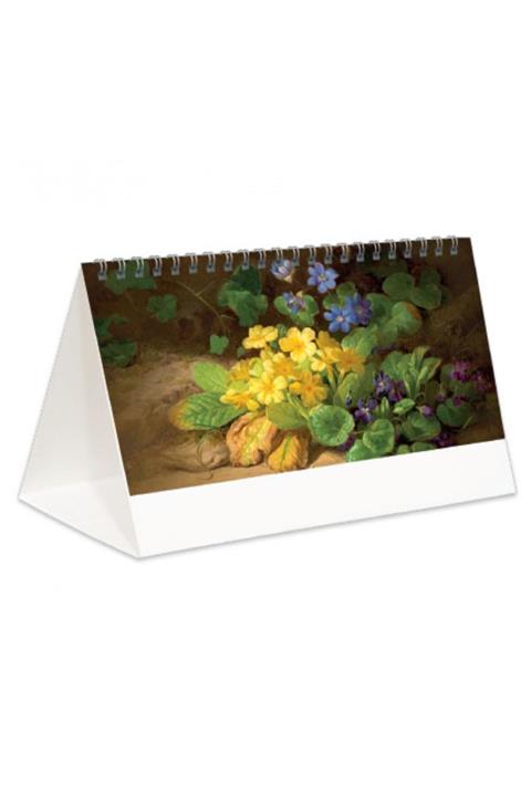 TREND 2022 Piramit Takvim (ÇİÇEKLER)