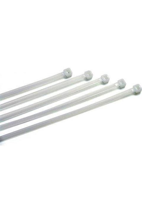 Gürçay Topart Plastik Cırt Kelepçe Kablo Bağı 100 Adet - 3,6*250mm
