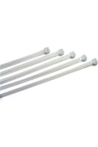 Gürçay Topart Plastik Cırt Kelepçe Kablo Bağı 100 Adet - 3,6*250mm