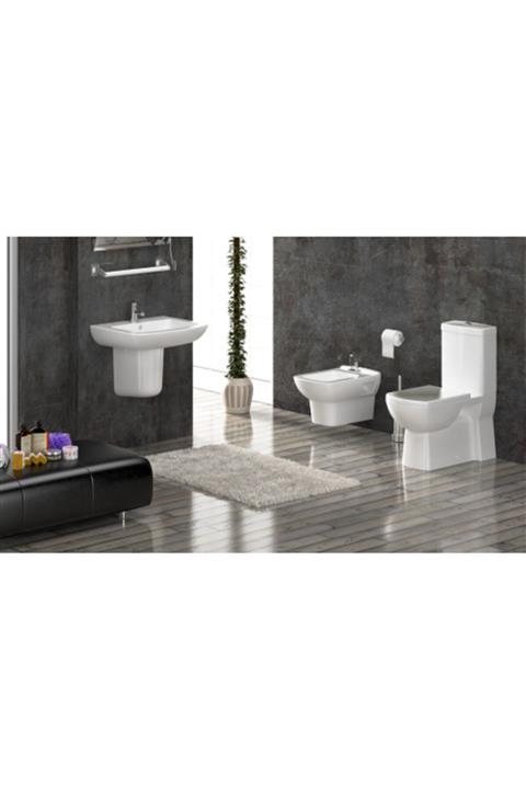 TURAVİT Plaza Duvara Sıfır Klozet