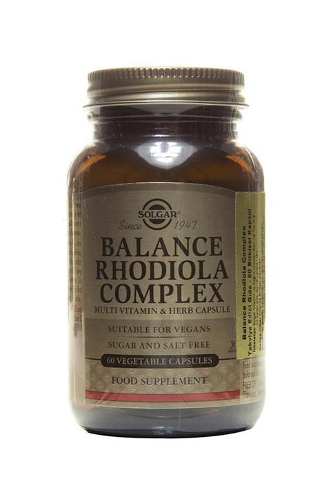Solgar Balance Rhodiola Complex 60 Vegetable Kapsül