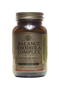 Solgar Balance Rhodiola Complex 60 Vegetable Kapsül