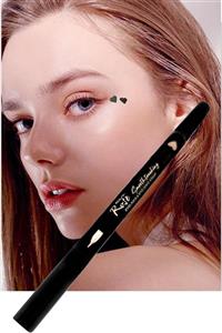 Roesıe Rose Çift Taraflı Kalp Desenli Kalem Eyeliner