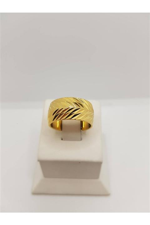 yılmaz gold 8 Mm 24 Ayar Altın Kaplama Yeni Modeltasarım Alyans