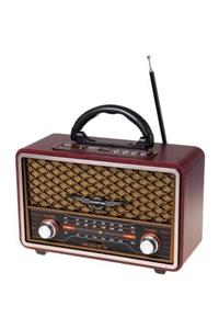 HİLALSHOP Everton Rt-809bt Usb/sd/fm/bluetooth Destekli Nostaljik Radyo