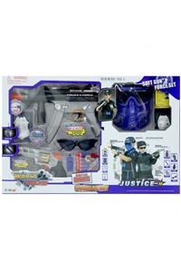 Salkım Toys Power Gun Polis Silah Seti Full 34500