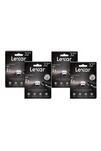 Lexar 32 Gb Jumpdrive S47 Usb 3.1 Flash Bellek 4lü Paket