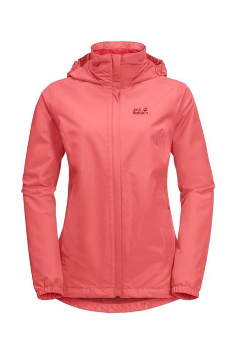 Jack Wolfskin Stormy Point W Su Geçirmez Yağmurluk