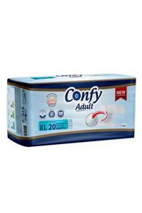 Confy Adult Yetişkin Bezi Extralarge 20'li