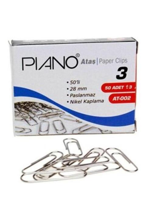 Piano Ataş At-002 No 3