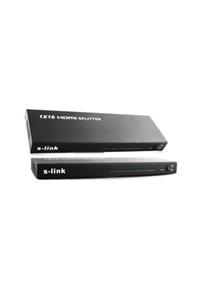 SLINK S-Link Sl-Lu626 16 Port Hdmı 1080P 3D Splitter