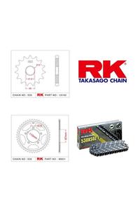 RK Suzuki Vz 800 Marauder Rk X-Ring Zincir Dişli Set 530 Xso 15/48T(1997-2004)