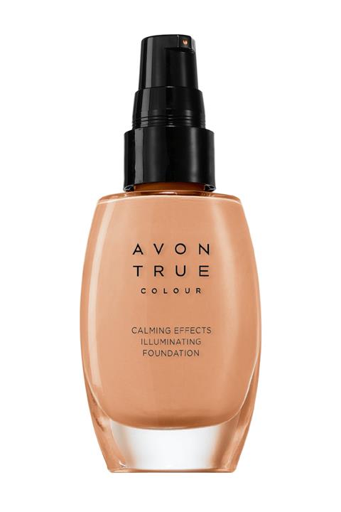 AVON True Aydınlık Görünüm Veren Fondöten 30ml - Almond