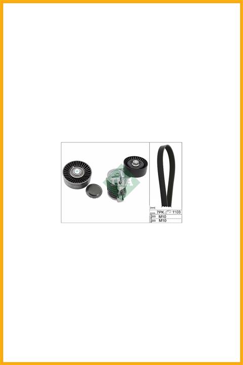 AAVDAN V Kayıs Gergı Setı Bmw E90 E87