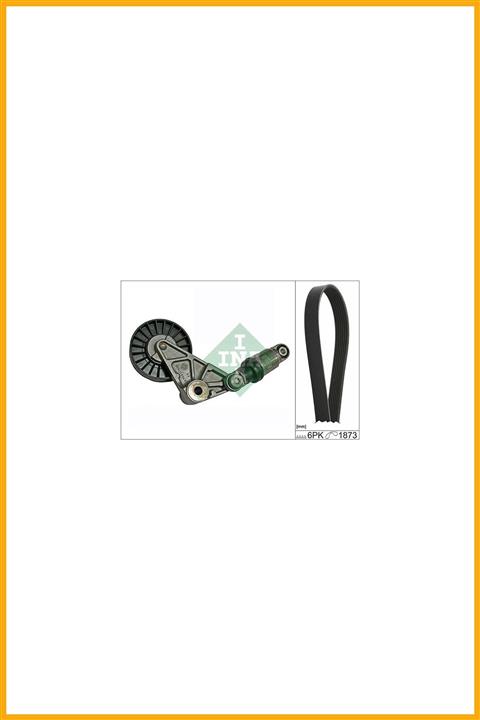 AAVDAN V Kayıs Setı Komple Gergı Rulmanı Vectra B 2,0 Dtı 2,2 Dtı 02 