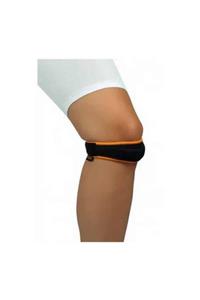 Armor Unisex Siyah Neopren Tendon Bandaj