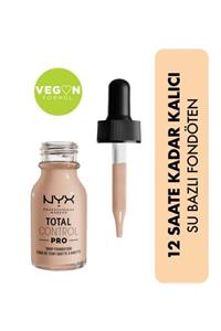 NYX Professional Makeup Total Control Pro Drop Foundation Porcelain - Fondöten