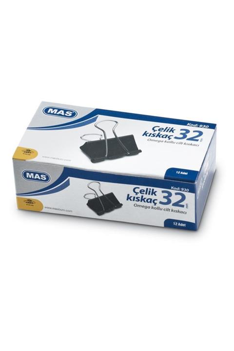 Mas 930 Çelik Kıskaç 32 Mm