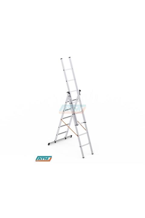 ATM ATEŞ MADENİ EŞYA 2x3 A Tipi Alüminyum Merdiven